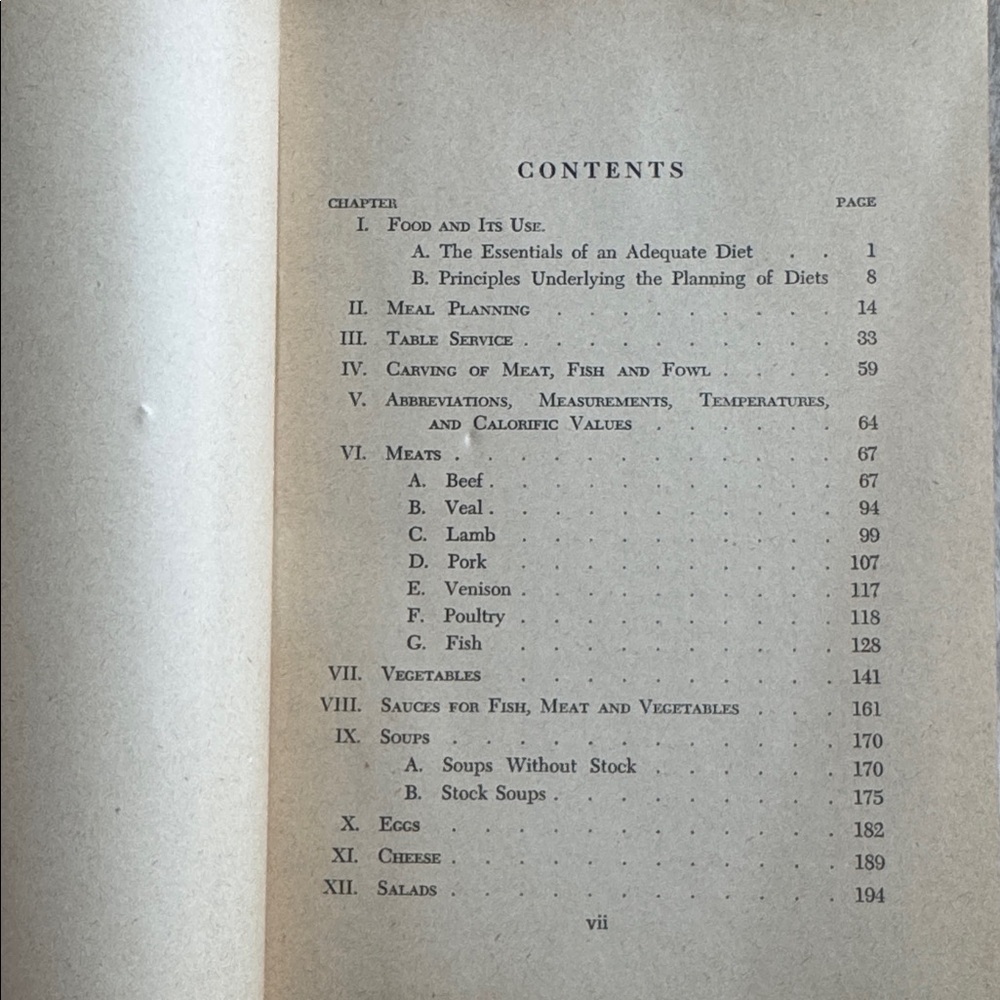 Vintage Canadian Cook Book 1947 - Picture 5 of 11